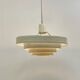 Vintage 1960s Metal Pendant Light – Design