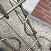 Vintage magazine rack