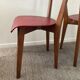 Pair of Scandinavian chairs from the 50s and 60s