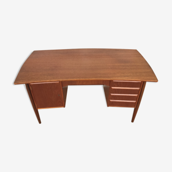 Bureau scandinave en teck 1950/1960