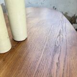 Oval table from the 50s, XL 250cm