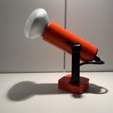 Wall lamp orange Targetti 70s