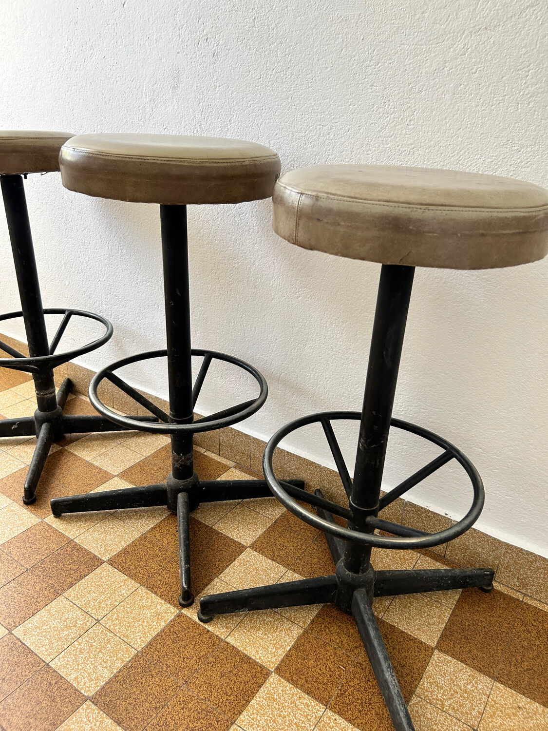 Vintage bar stools