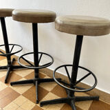 Vintage bar stools