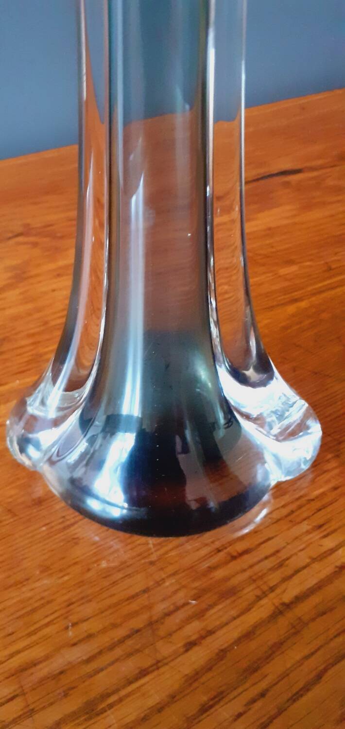 60s Murano style soliflore vase