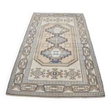 Turkish Oushak handmade rug sku 3559