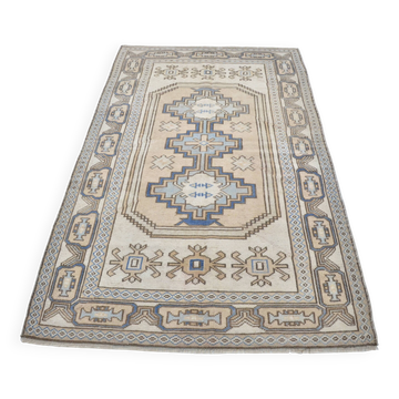 Tapis fait main Oushak turc sku 3559