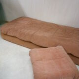 Cinna day bed and pouf