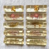 Vintage resin knife holder