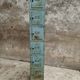 Industrial cabinet locker cabinet Oostwoud vintage blue