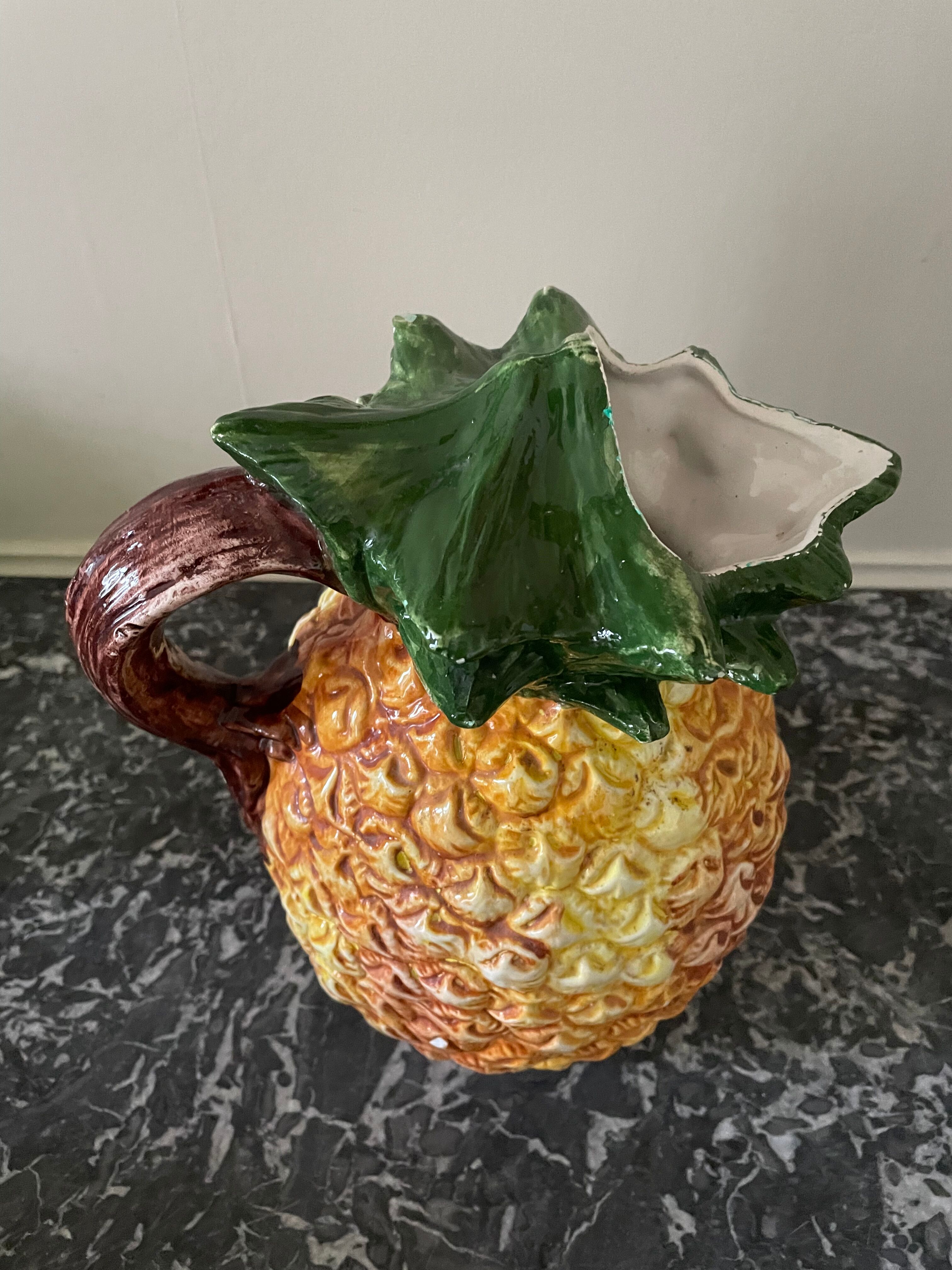 Pineapple slurry pitcher