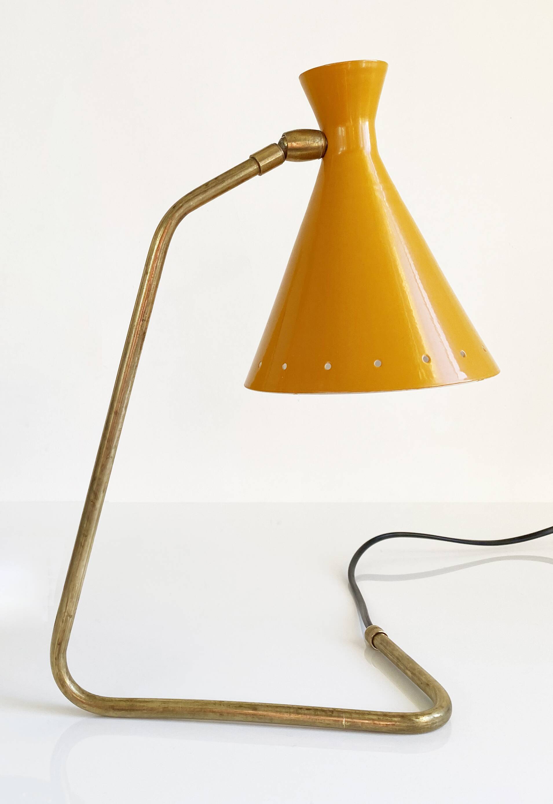 Italian “cocotte” lamp, 50s design