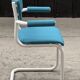 6 cantilever chairs from the 80s