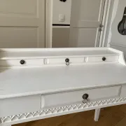 White desk
