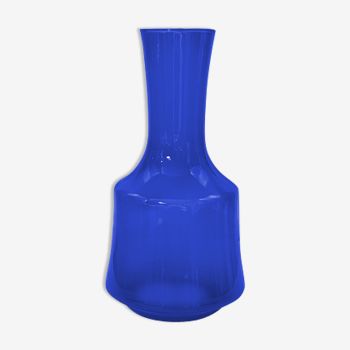 Vase bleue cobalt