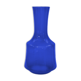 Cobalt blue vase