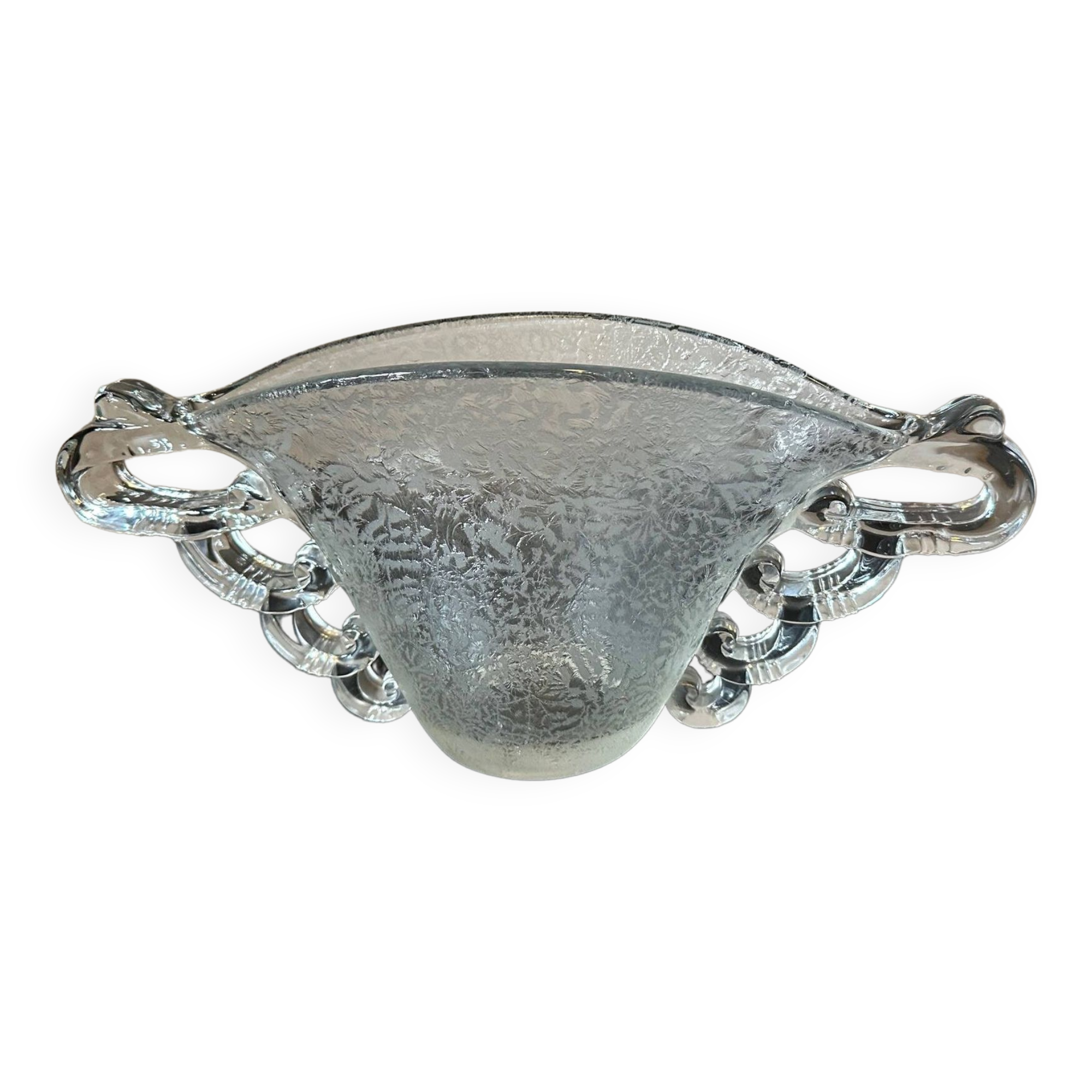 Pierre D'avesn vase for Daum