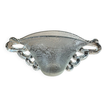Pierre D'avesn vase for Daum