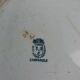 Iron earth dish Saint-Amand and Hamage Campanule
