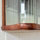 Elegant corrugated hanging display cabinet