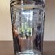 5 vintage glasses / cups, Art Deco geometric design