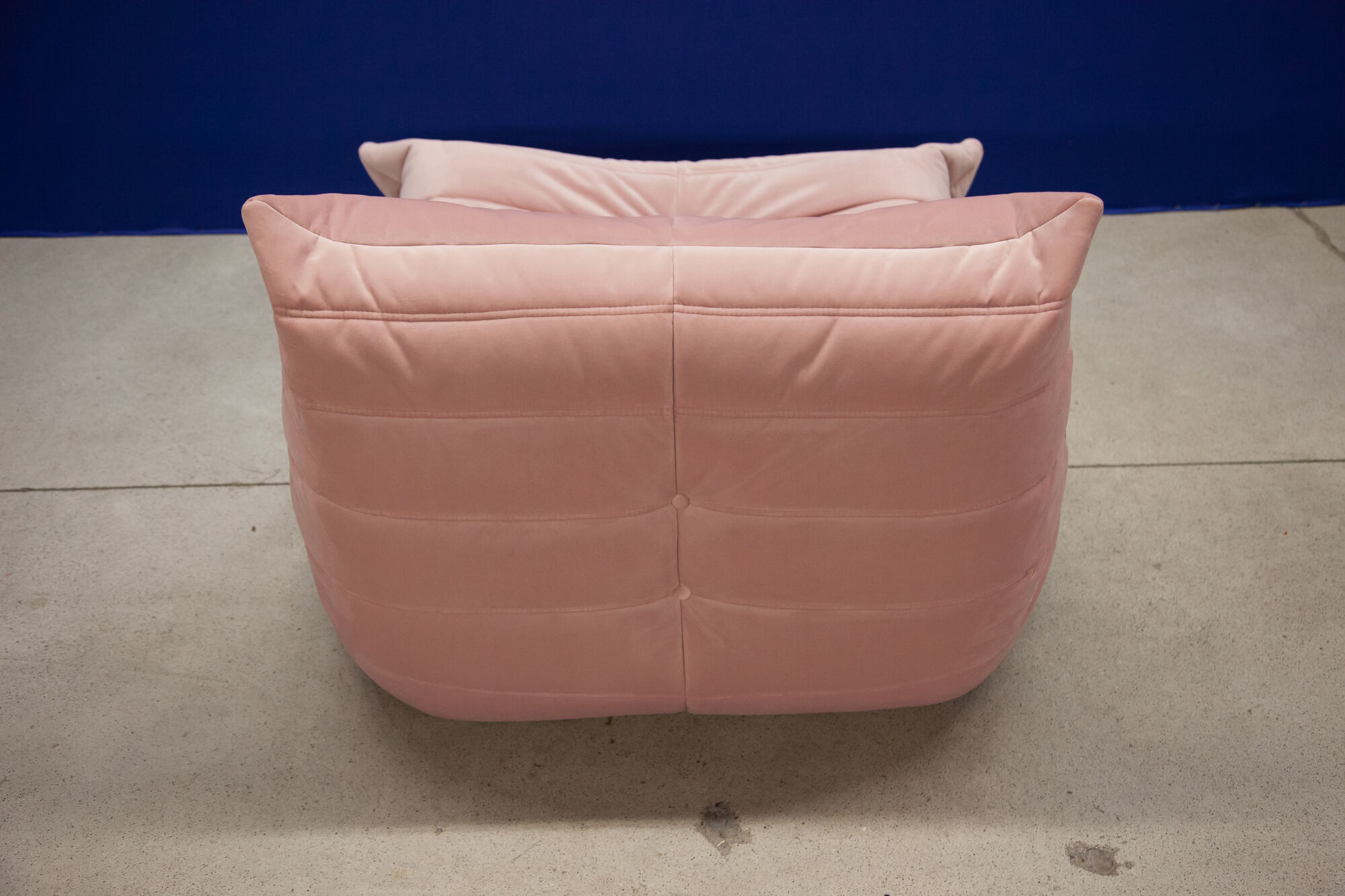 Sofa 2 seats and armchair "Togo" model designed by Michel Ducaroy 1973