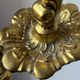 Paire de lampe en bronze style Louis XV