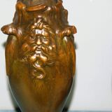Adorns large bronze vases Bacchus (1850-1900)