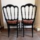 Pair of Napoleon III chairs