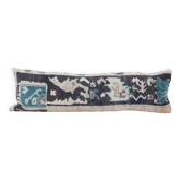 Vintage kilim cushion cover 30x91 cm