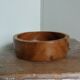 Cup empty bowl wooden pocket