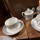Limoges porcelain tête-à-tête by Raynaud