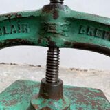 Presse à relier d’imprimerie en fonte