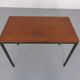 Vintage Teak and Steel Desk, Denmark, 1960s