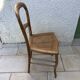 Lot de 3 chaises cannées Louis Philippe