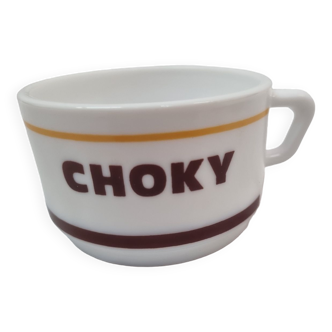 Tasse Choky arcopal de 1970