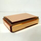 Pink crystal box