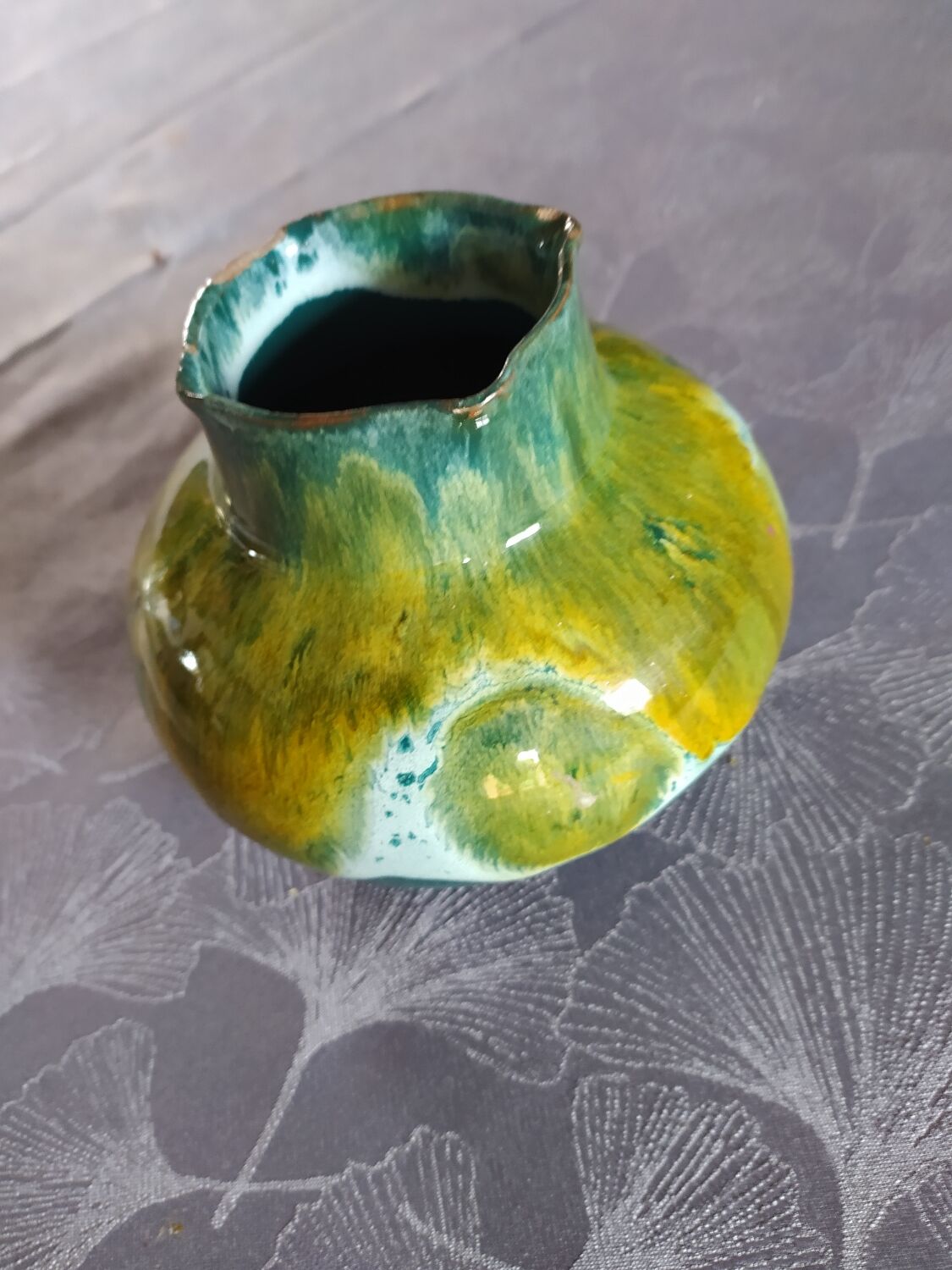 Ceramic vase