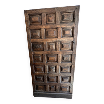 17th century Spanish coffered door