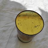 Vintage coffee box signed Joelle