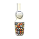 Ceramic pastis bottle signed capron vallauris j48