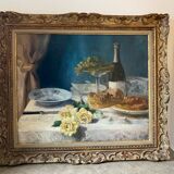 Nature morte signée de 1933