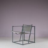 Chaise « Kubus » des années 1980 par Radboud van Beekum pour Pastoe, Pays-Bas