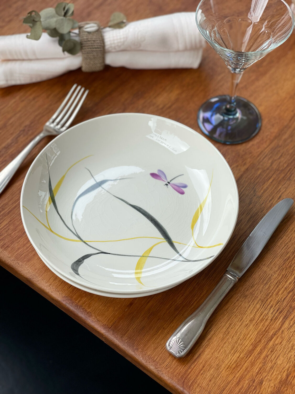 Vintage service villeroy and boch