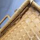 Vintage rattan/wicker case