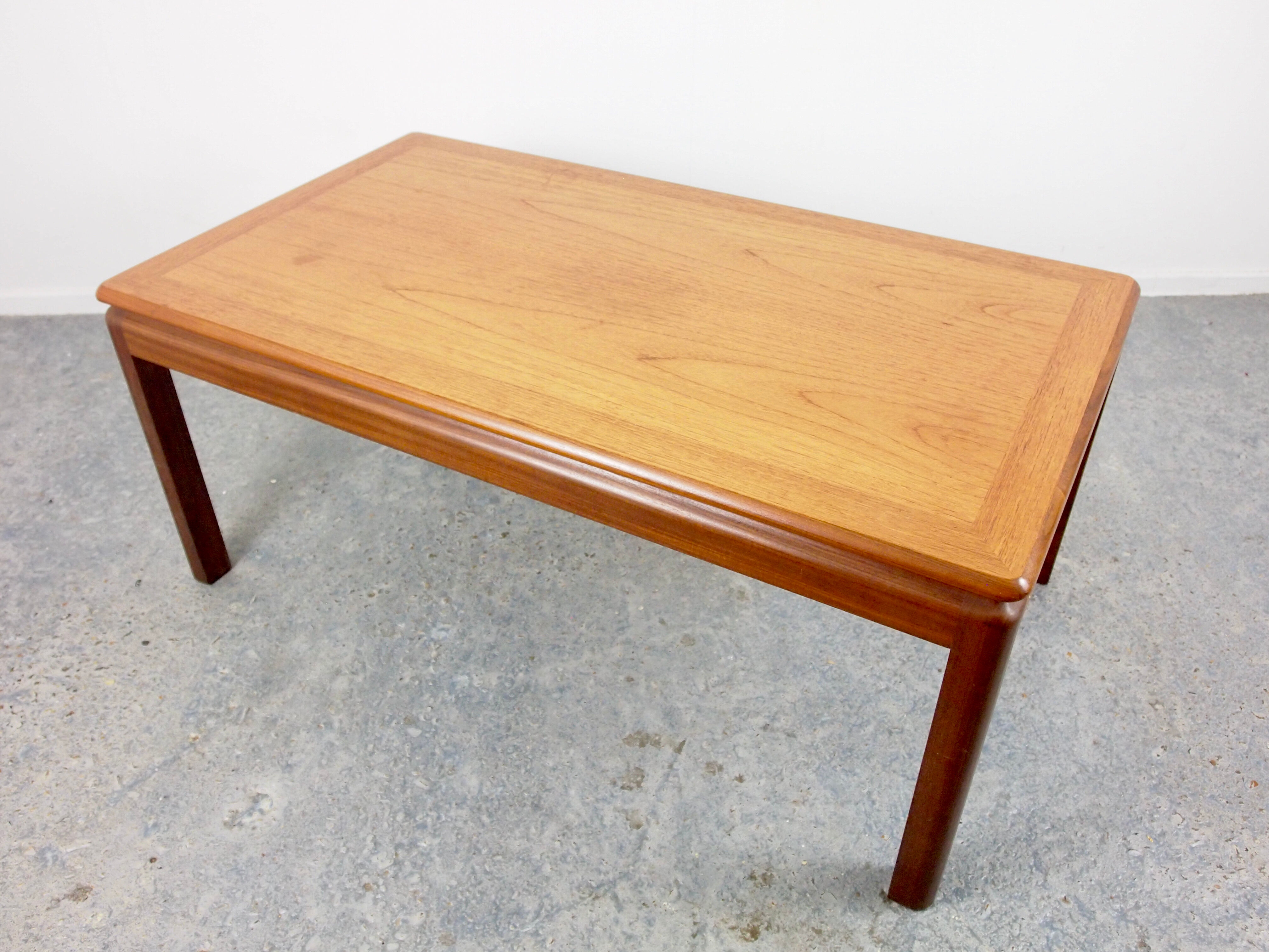 Mid century teak wooden coffee table by G-Plan