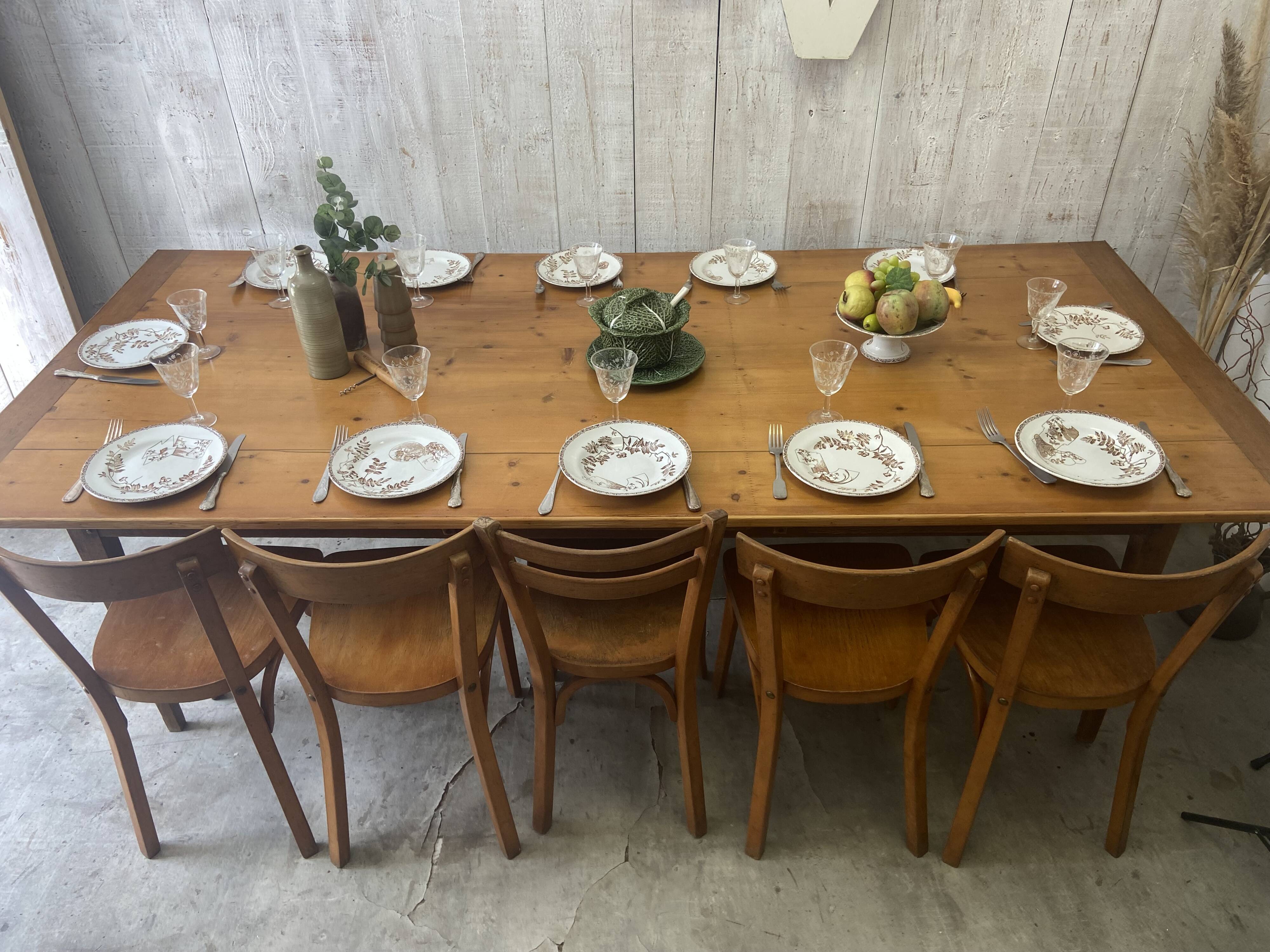 Farm table 235x106cm