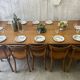 Farm table 235x106cm