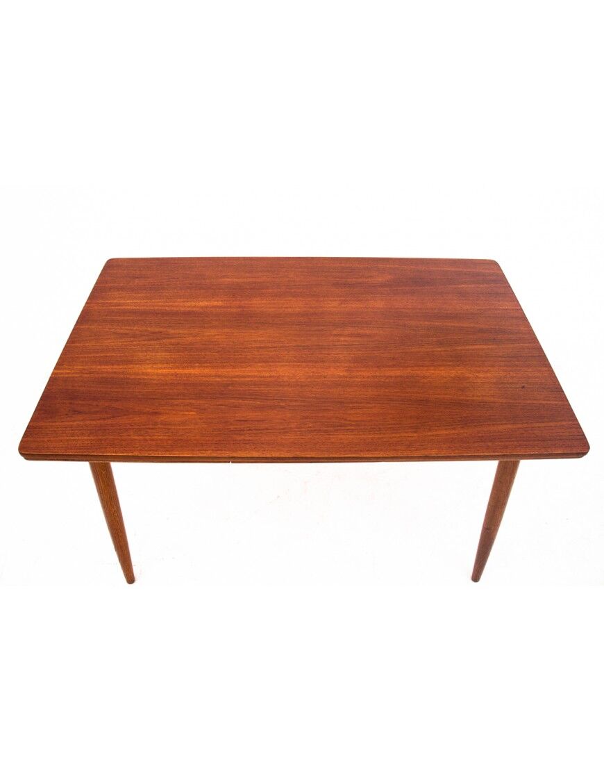 Teak table, Danish design, 1960s