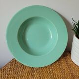 Green deep plate Moulin des Loups